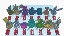 DnD Miniatures Pack 7