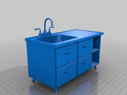 dollhouse bath