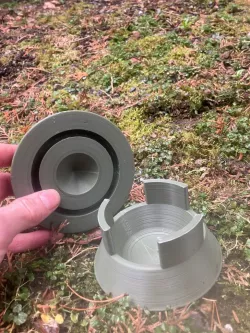 Dome Top Slug Trap