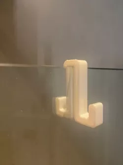 Double shower hook (6mm)