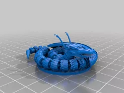 Dragon Pendant Sculpture