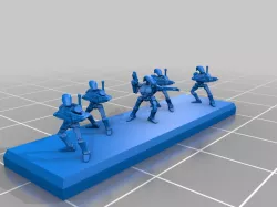 Droid Squad w/ Commander