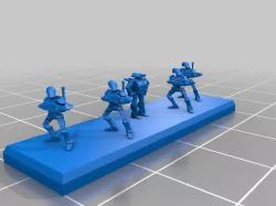 Droid Squad w/ Tactical Droid