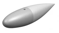 DROP TANK FOR DURAFLY BF-109E 1100MM
