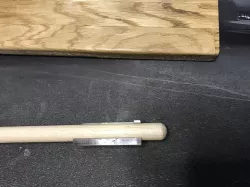 Drumstick wall mount