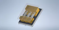 Dual 0ga to triple 0ga mini anl fuse block