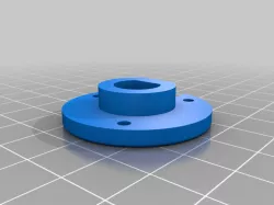 DukeDoks Chasis 1/10 Adaptable Spur Gear adapter