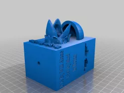 Dune Backflow Incense Burner