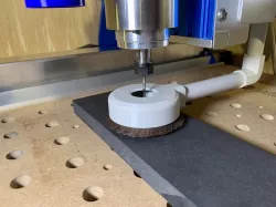 Dust Shoe rotative Universelle