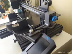Easy Print Camera Support Ender 3 V2 At X axis (At Z axis level)