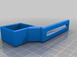 Easy Print Camera Support Ender 3 V2 At X axis (At Z axis level)