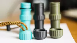 EDC Container Box Capsule + O Ring