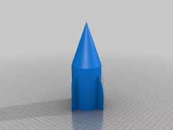 Egg Drop Rocket