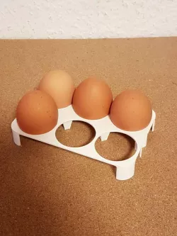 Egg holder for fridge