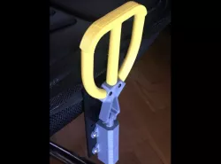 Ejection seat handle