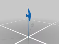 Elden Ring - Night's Calvary Halberd
