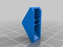 Empisal Knitting machine KH680 or KH91 etc - triangular main bed lever knob