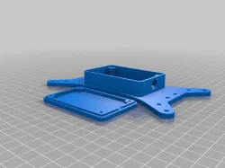 End Fed Half Wave Antenna Winder / Case
