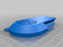 Ender 3 original PSU Fan Shroud