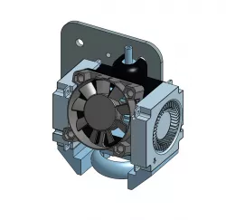 ender 3/pro/V2 Mini Duct