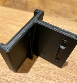 Ender-3 S1 Easy Space Saver Control Mount - Easy Print (S1 Pro & V2 as well) *new version 1.01 link in notes