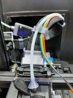 Ender 3 S1 Side Entry Floating Filament Sensor and Feed