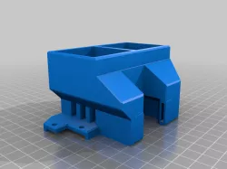 Ender 3 V2/Pro/5 Direct Drive Noctua Fan Shroud 40x20x2
