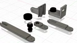 Ender 3 Webcam Arm
