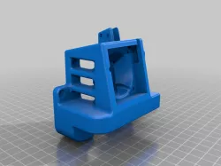 Ender 3V2 Fan Duct Compatible with Creality Spider Hot End
