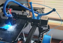 Ender 5 Filament Guide