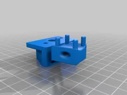 Ender 5 Pro heat bed cable support