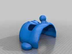 Ennard Mask - 3D Printer Friendly Remix - FNAF Five Nights