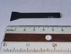 Epoxy mixing and applicator spatula