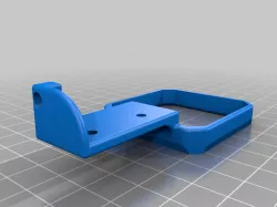EZOut v2 Filament Runout Sensor Mount for Micro Swiss Direct Drive - Reinforced
