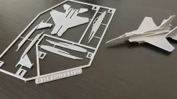 F-15E Strike Eagle Kit Card