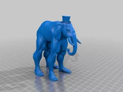 Fancy Elephant