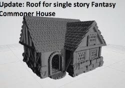 Fantasy Commoner House