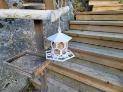 Fat Ball Bird Feeder