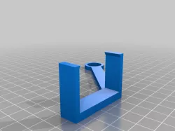 Filament Guide for Tronxy XY-2 Pro