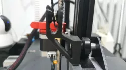 Filament Guide with Embedded Bearing