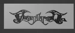 Finntroll plate and logo
