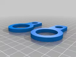 Flag Pole Connection Rings