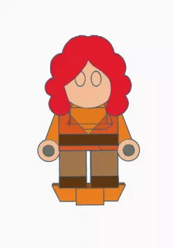 Flatminis Continued Female Dwarf Cloth