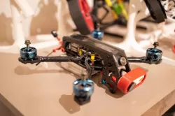 FlyFive33 Footy - Peanut Snout Mount
