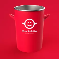 Flying Smile Mug 1.2