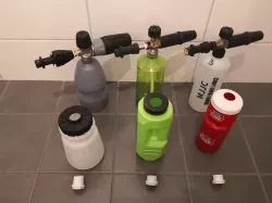 Foam cannon conversion stud