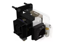 Fokoos Hotend Fusion 360