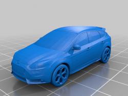 STL file Ford Focus MK2 LV 🚙・3D print object to download・Cults