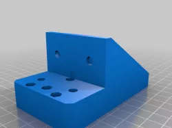 forkLIFT motor mount for Hypercube Evo MGN and configurable f3d file