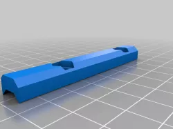 Fortis Shift-like skeleton foregrip ris